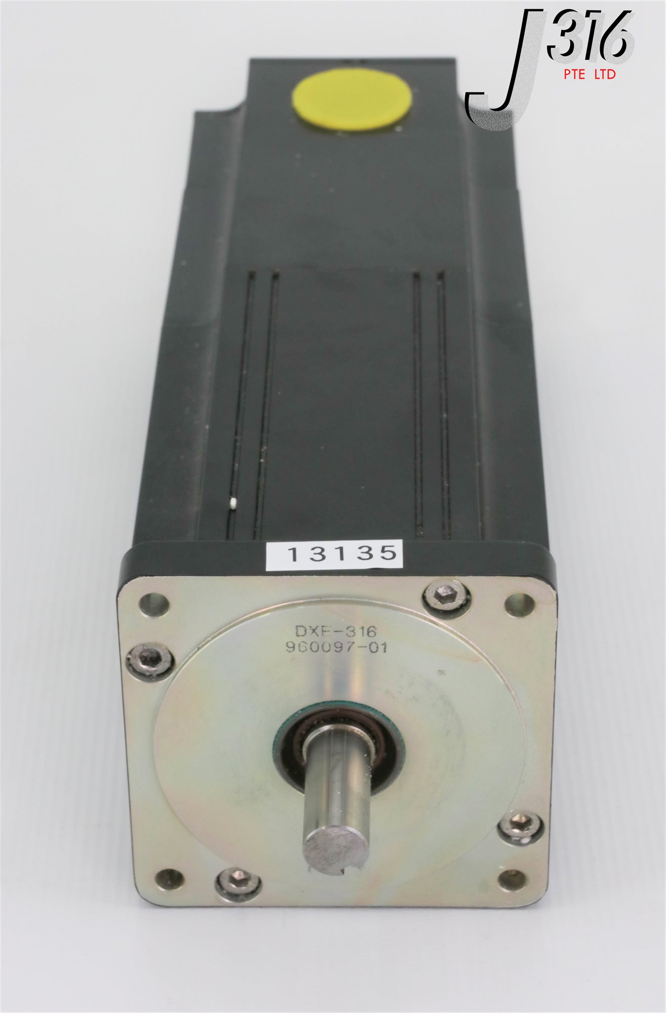 13135 EMERSON DX SERVO MOTOR, 240V, 0.76 HP, 0.57KW, P/N: 960097